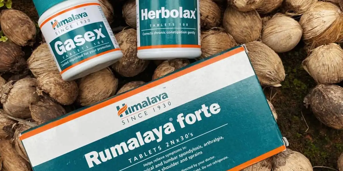 Authorized distributor of HIMALAYA