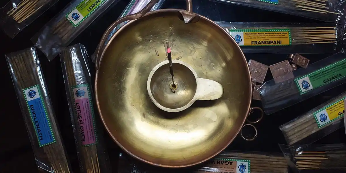 Incense from Rama Krishna