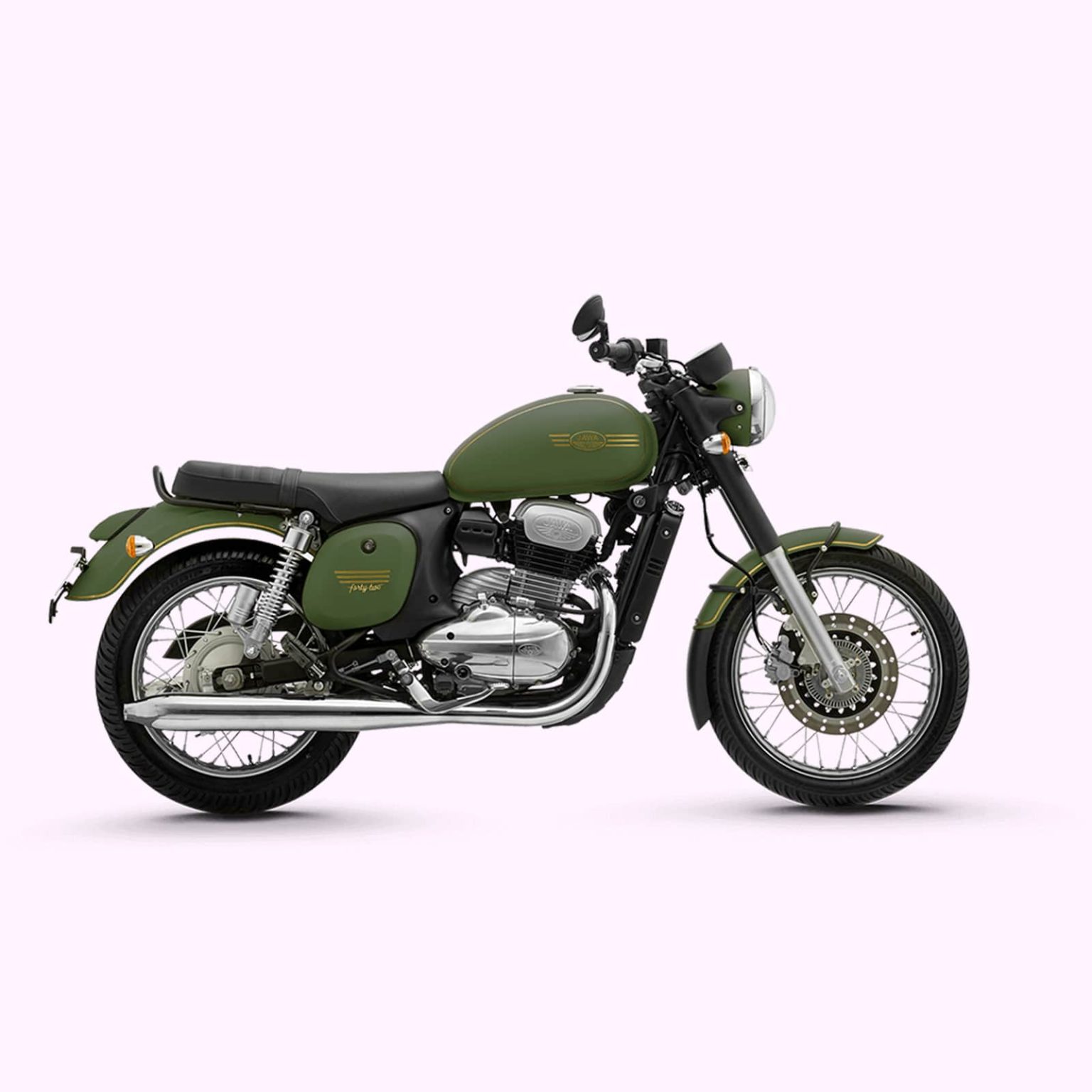 
                                     <h3>JAWA 42: classic with a …