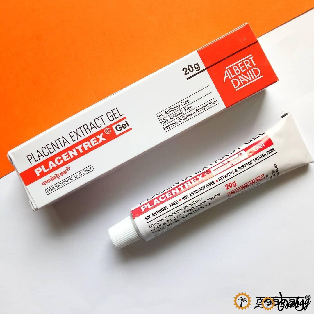 Placentrex Gel 20gr Albert David