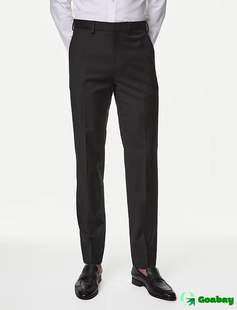 Marks and Spencer Men Trousers