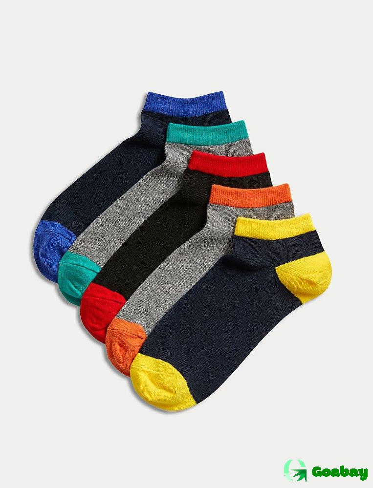 Marks and Spencer Socks 5 pk