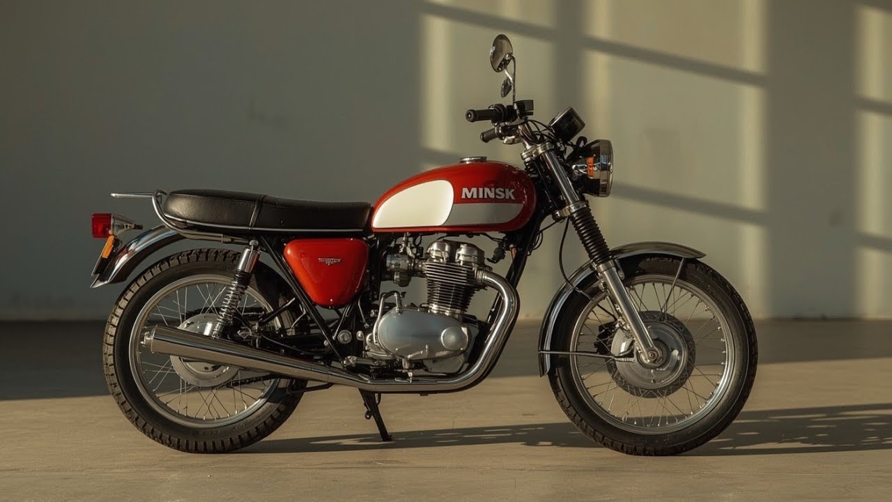 Мотоцикл Минск