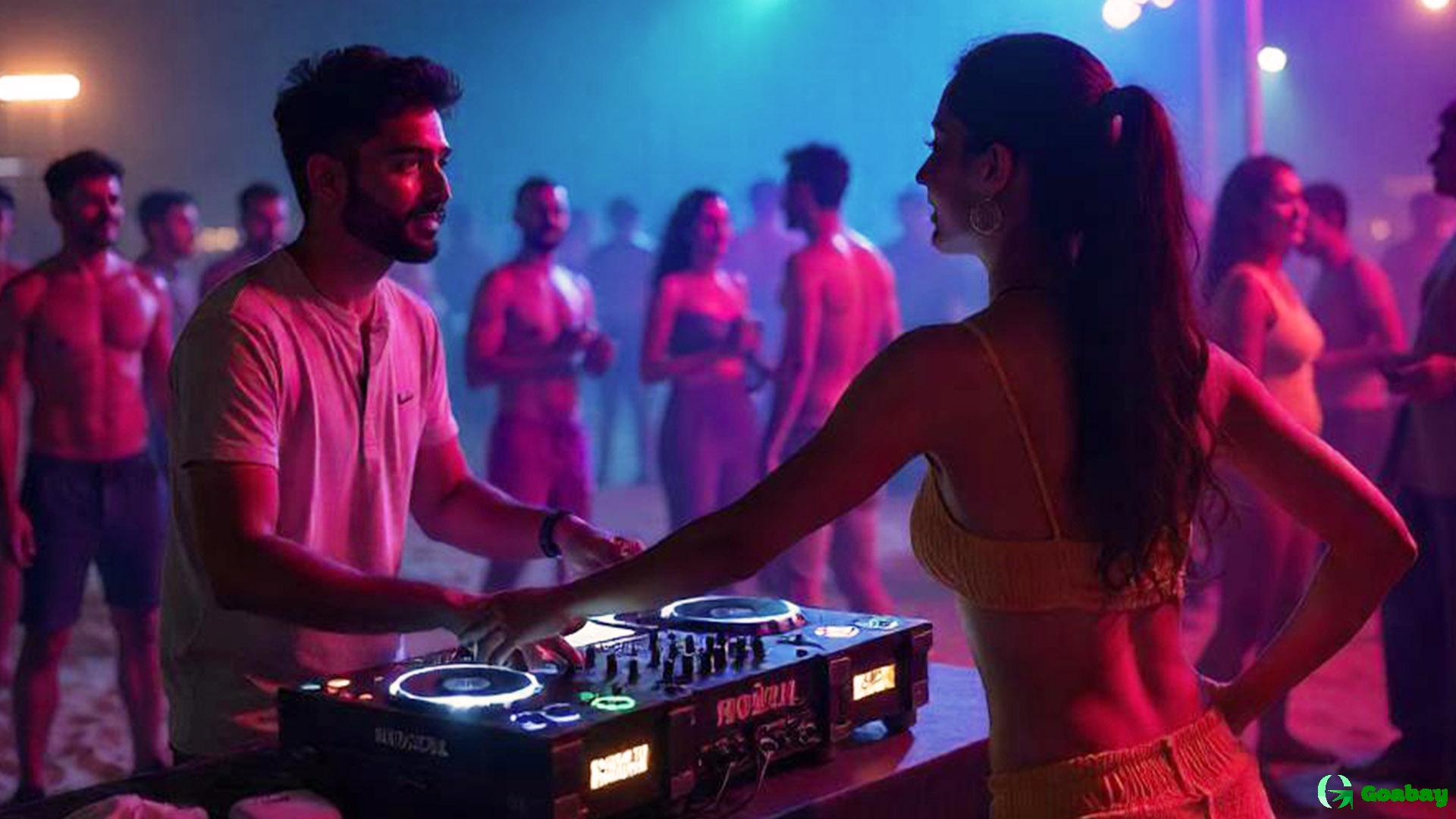 Entertainment in Arambol