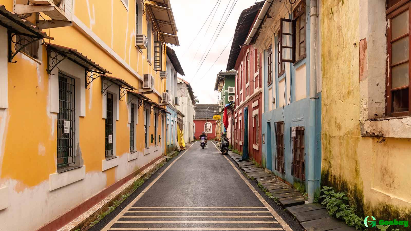 Panaji is the capital of Goa